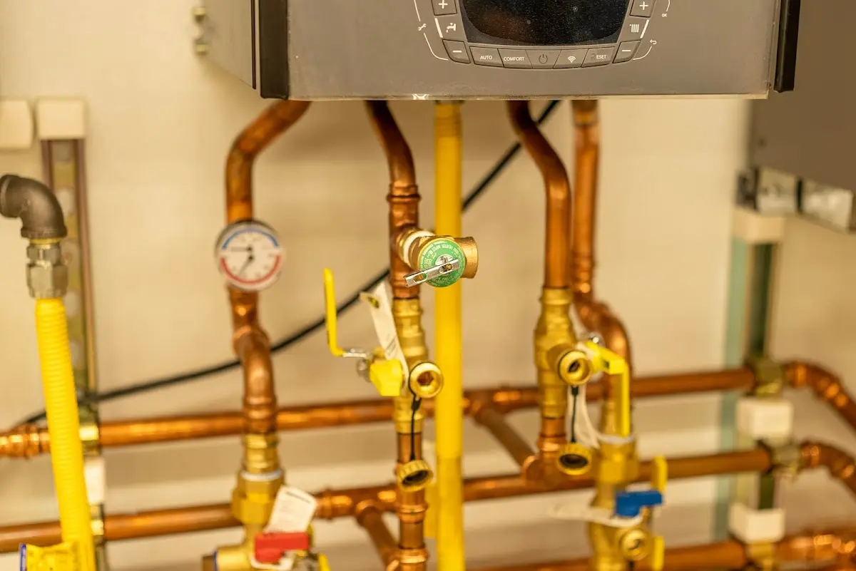 Licensed technician providing Water Heater Installation for a homeowner in Preston